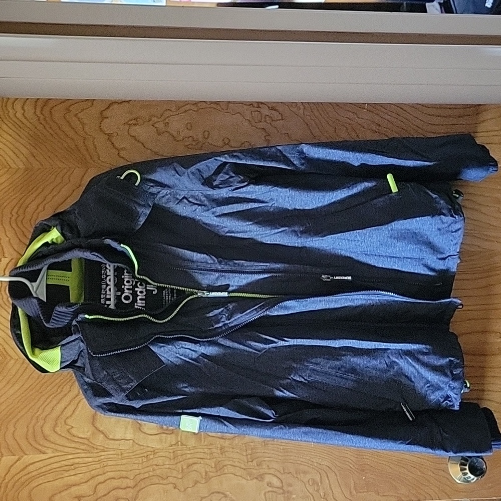 Superdry snowboarding jacket